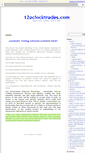 Mobile Screenshot of 12oclocktrades.com
